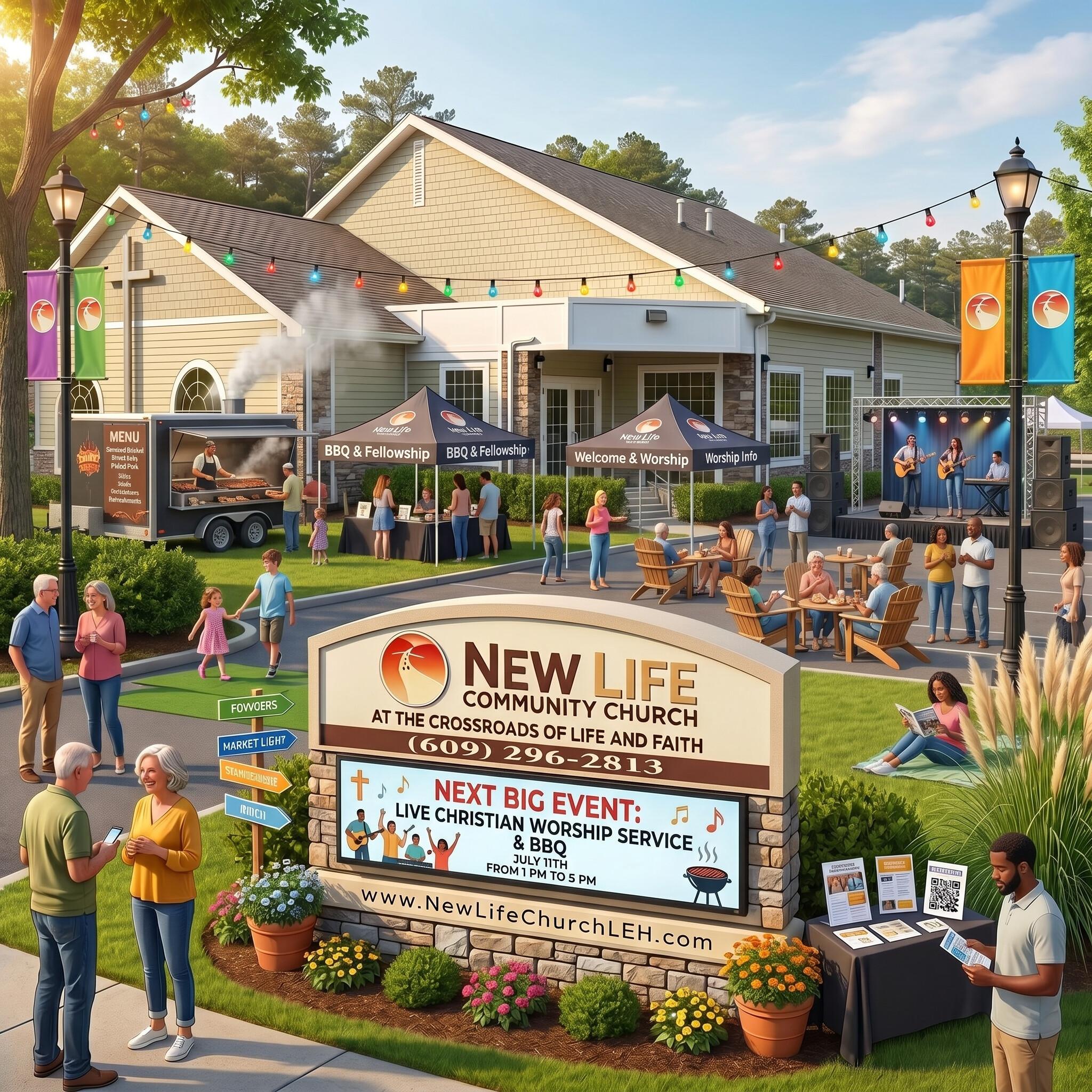 New Life Community Church 
