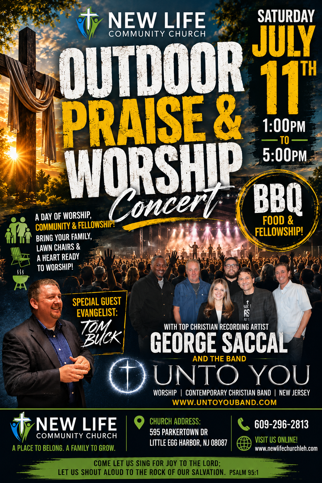 New Life Praise and Worship 