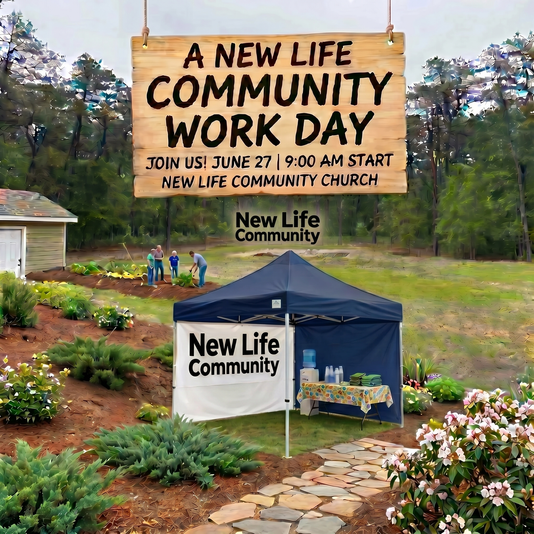 New Life Community Church 